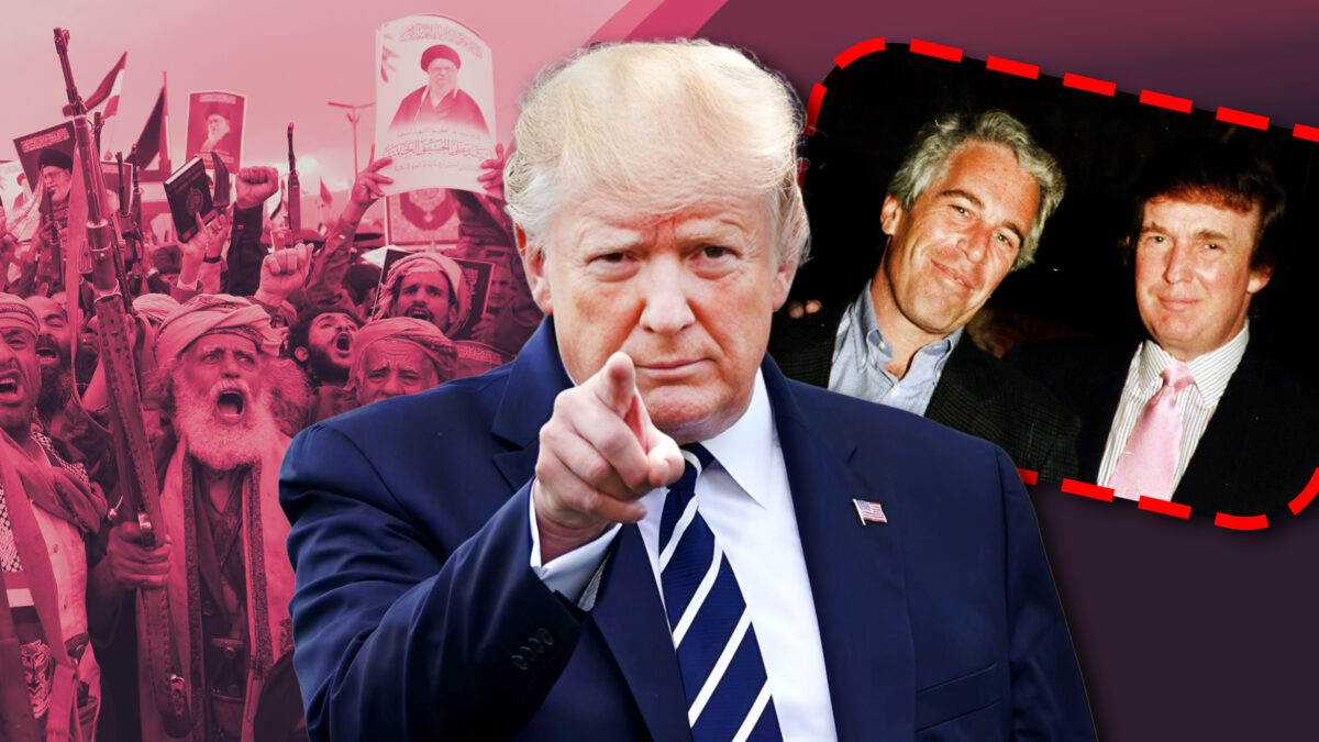 Imagine Stire Noi controverse în cazul Epstein. Donald Trump, acuzat că a atacat Iranul pentru a distrage atenția de la dosare | 2review.ro
