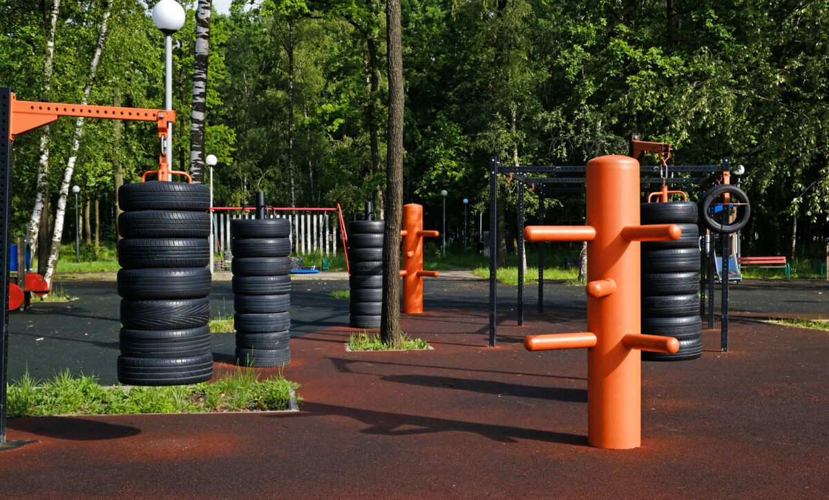 Imagine Stire După Paște, un exemplu neașteptat: cine a ieșit la sală în aer liber și a devenit viral? Imaginile zilei vin din Iași | 2review.ro