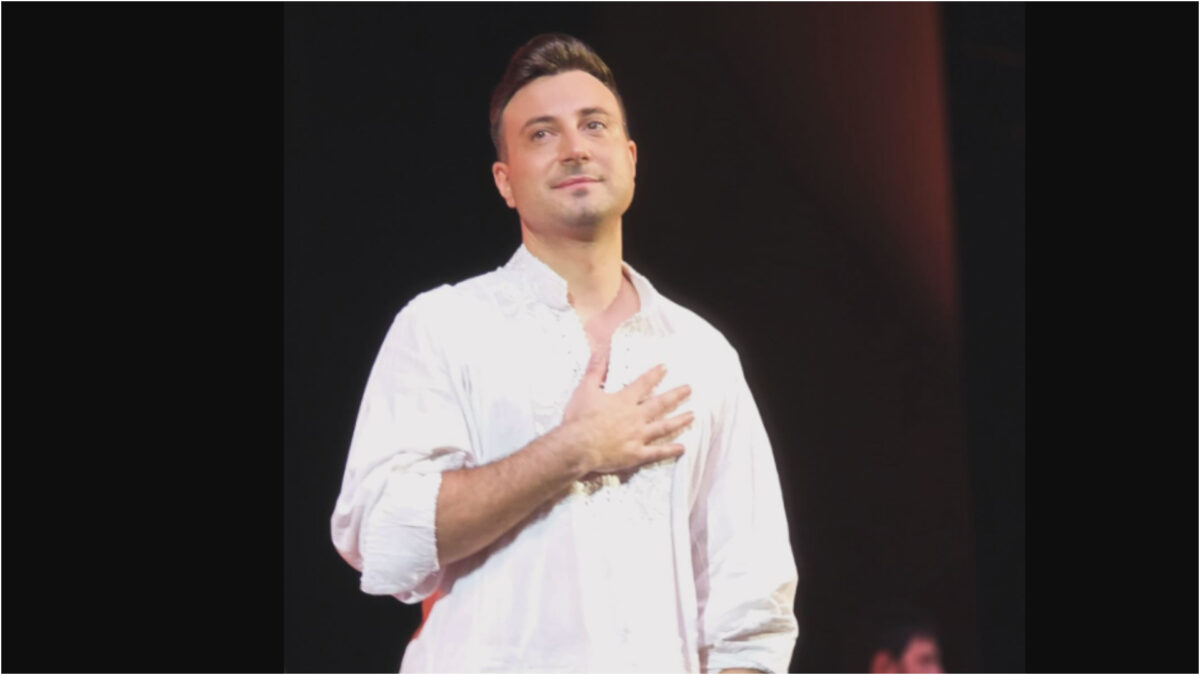 Imagine Stire Valentin Sanfira, în compania altei femei! Pe cine ține de mijloc cântărețul | 2review.ro