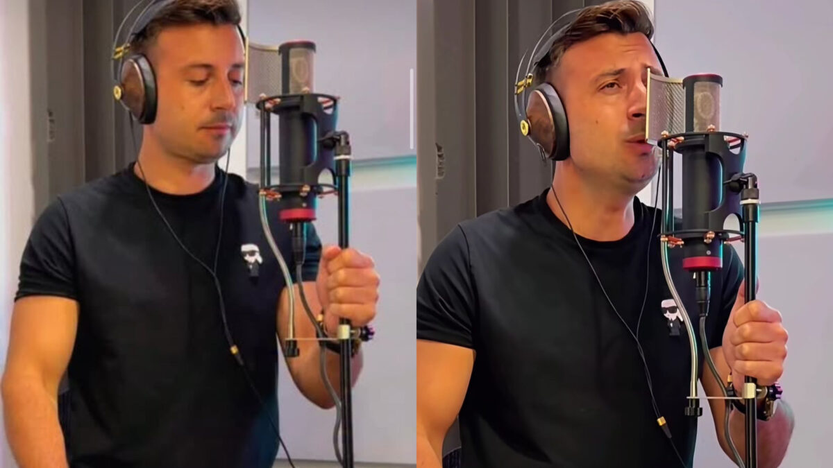 Imagine Stire Valentin Sanfira, prima reacție după divorțul de Codruța Filip: ”Mă știu curat și drept!” | 2review.ro