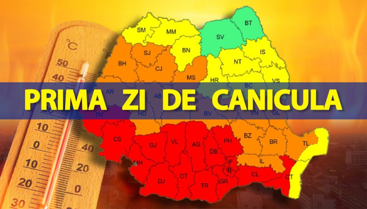 Imagine Stire Prima zi de caniculă în România. Pe ce dată va fi, potrivit meteorologilor EaseWeather | 2review.ro