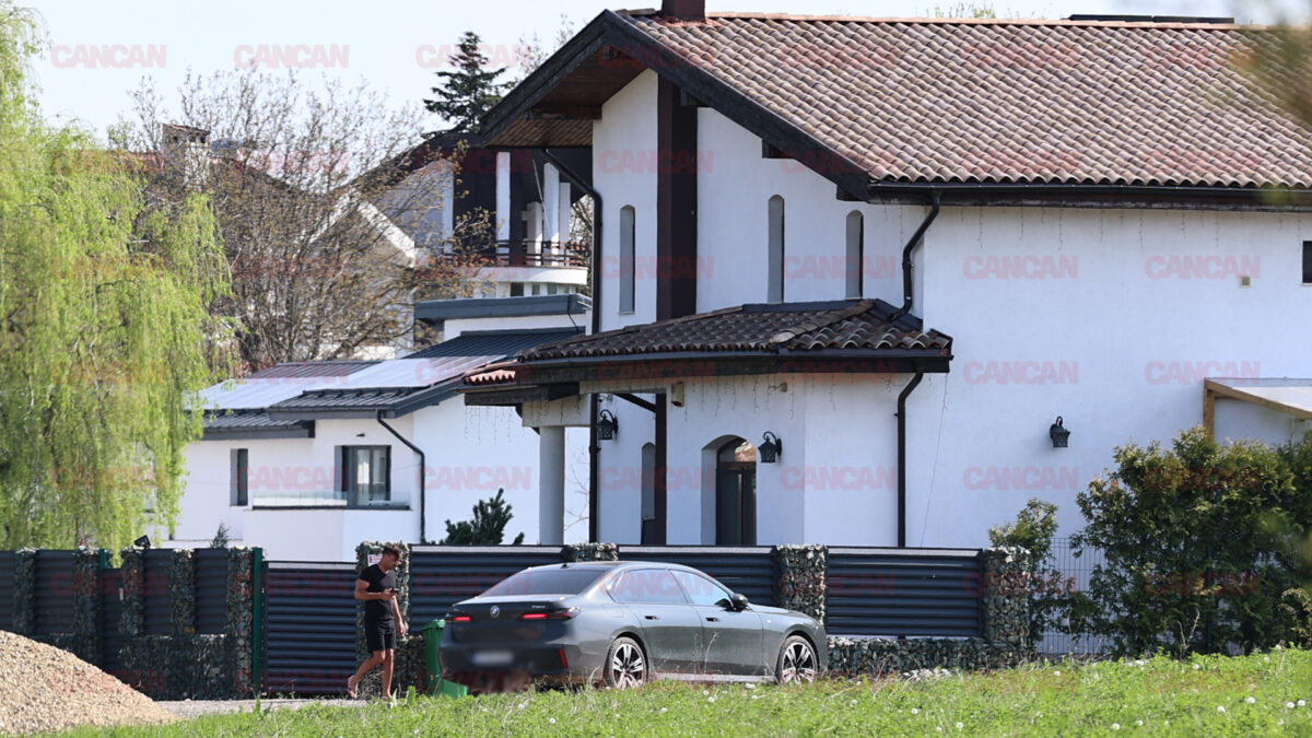 Cât valorează vila în care Valentin Sanfira se iubește cu noua iubită