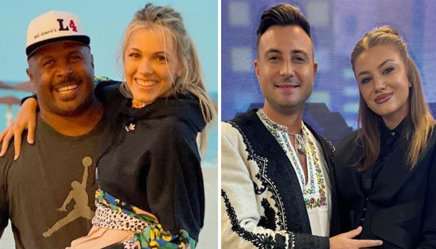 Divorțurile din showbiz: Cabral și Valentin Sanfira