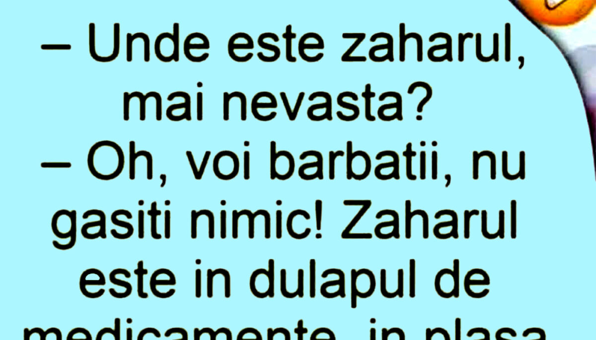 Imagine Stire BANCUL ZILEI | Unde este zahărul? | 2review.ro