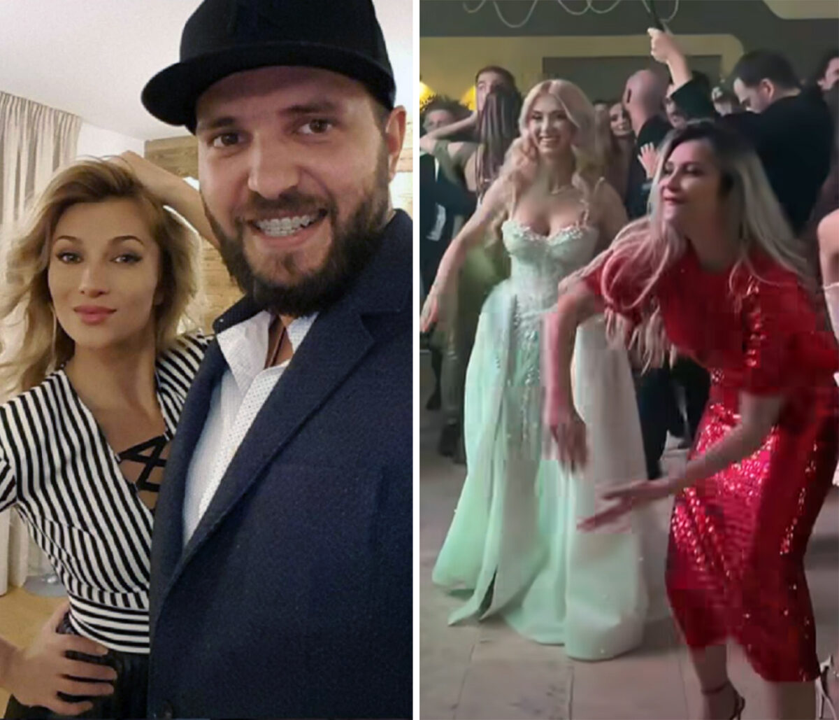 Imagine Stire Lora chiar divorțează de Ghenu? Detaliul care o dă de gol la nunta Andreei Bălan | 2review.ro