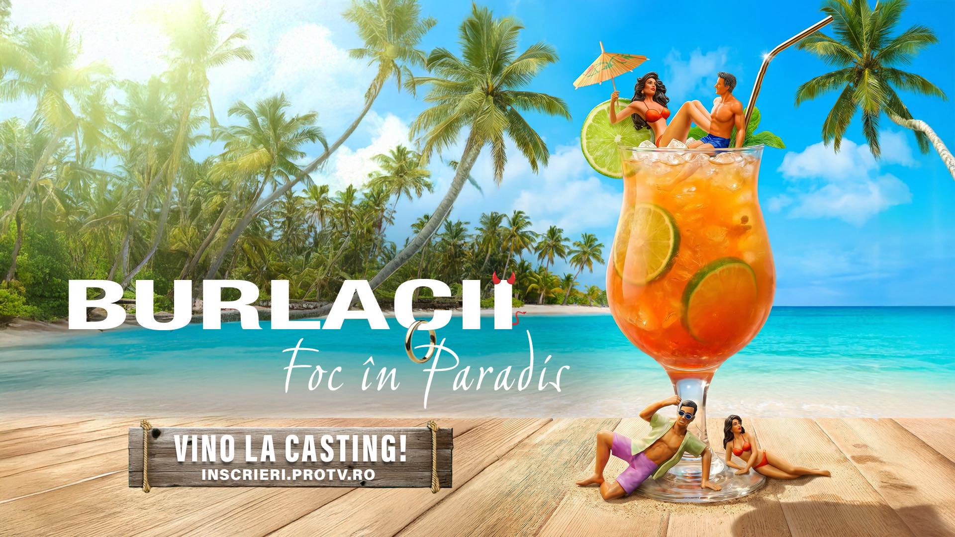 Burlacii: Foc în Paradis