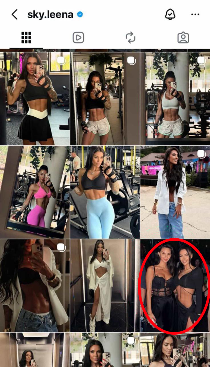 Pozele cu Ramona Olaru de pe Instagramul Alinei lipsesc acum