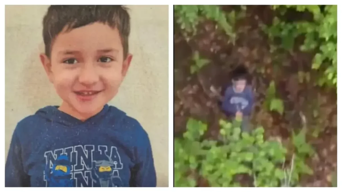 Imagine Stire Cum arătau hainele lui Alexandru după coșmarul din pădure. Nu au putut fi scoase de pe el | 2review.ro