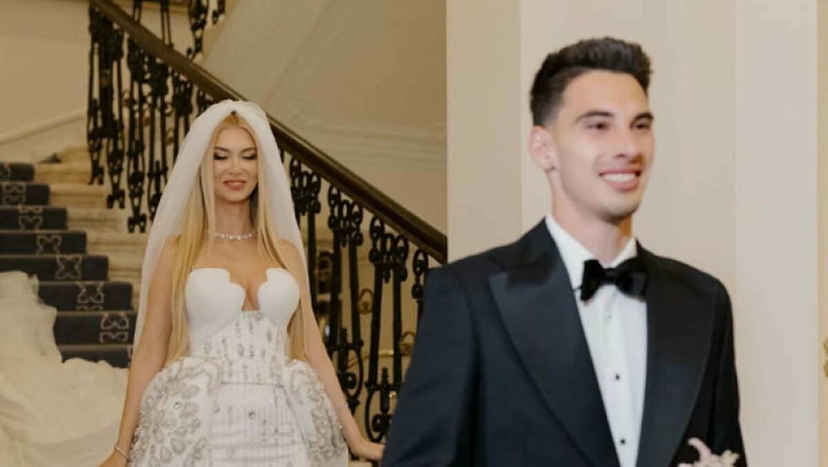 Imagine Stire Jurământul lui Victor Cornea a emoționat-o pe Andreea Bălan până la lacrimi. Tenismenul a recunoscut în fața tuturor! | 2review.ro