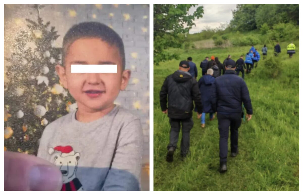 Imagine Stire Cazul lui Alexandru, băiețelul dispărut și găsit în pădure, preluat de presa internațională. Ce au relatat jurnaliștii străini | 2review.ro