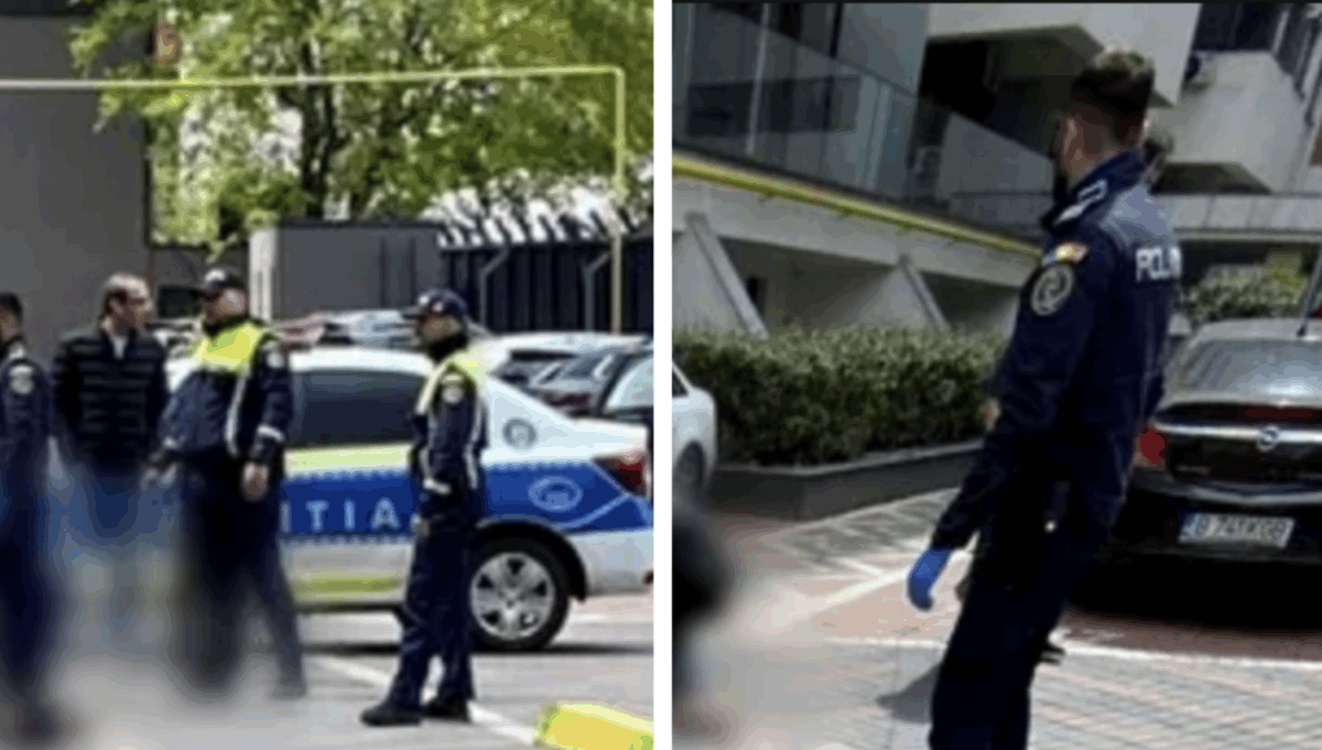 Imagine Stire Scene dramatice într-un cartier din Rahova! Un ucrainean s-a prăbușit de la etajul cinci | 2review.ro