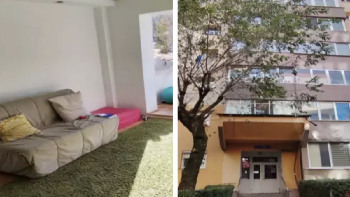 Imagine Stire Cu ce preț vinde ANAF un apartament cu 3 camere în Brașov. Are o suprafață totală care depășește 91 de metri pătrați | 2review.ro