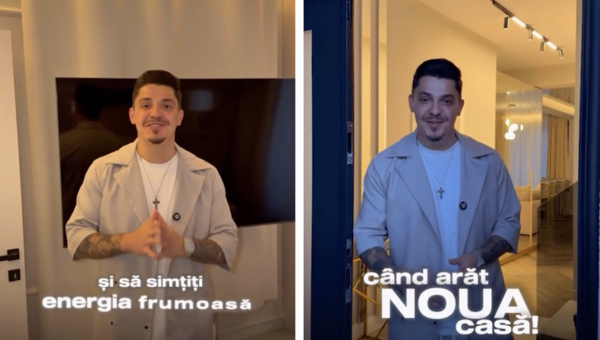 Imagine Stire Cum arată noua casă a lui Bogdan de la Ploiești. Are un dressing uriaș: ”Trebuie să arate ca un magazin” | 2review.ro