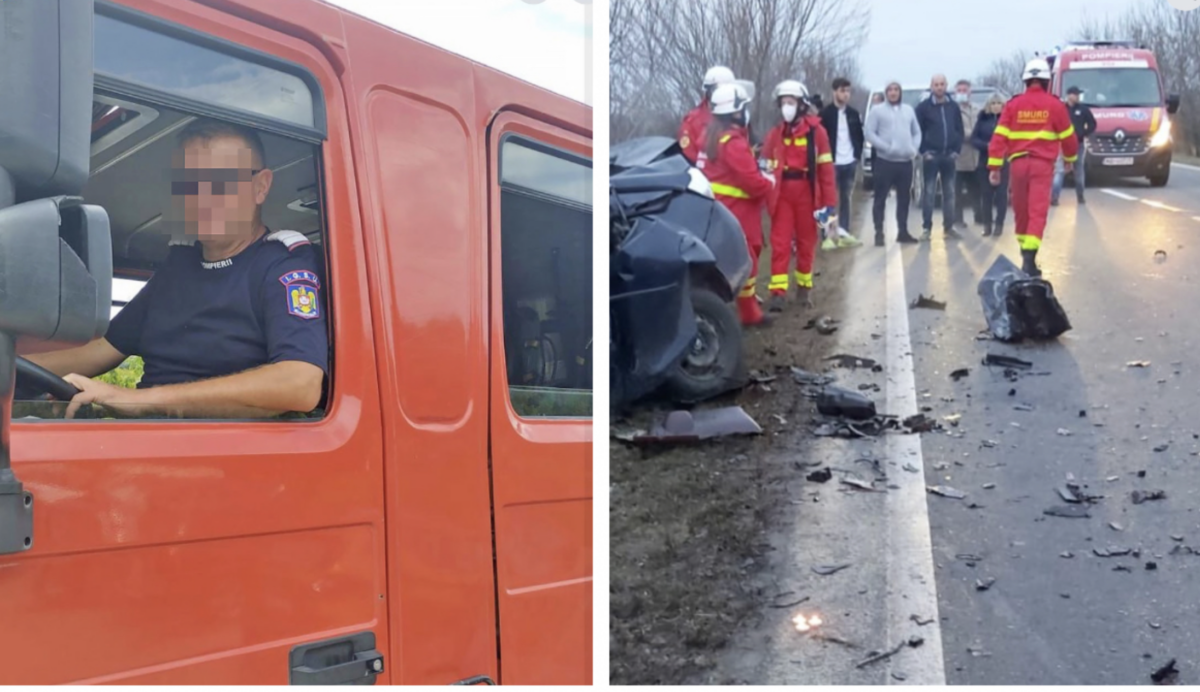 Imagine Stire Reacție îngrozitoare a unui pompier Smurd, după tragedia din Vrancea în care doi tineri au murit. Mesajul bărbatului nu a rămas fără ecou | 2review.ro