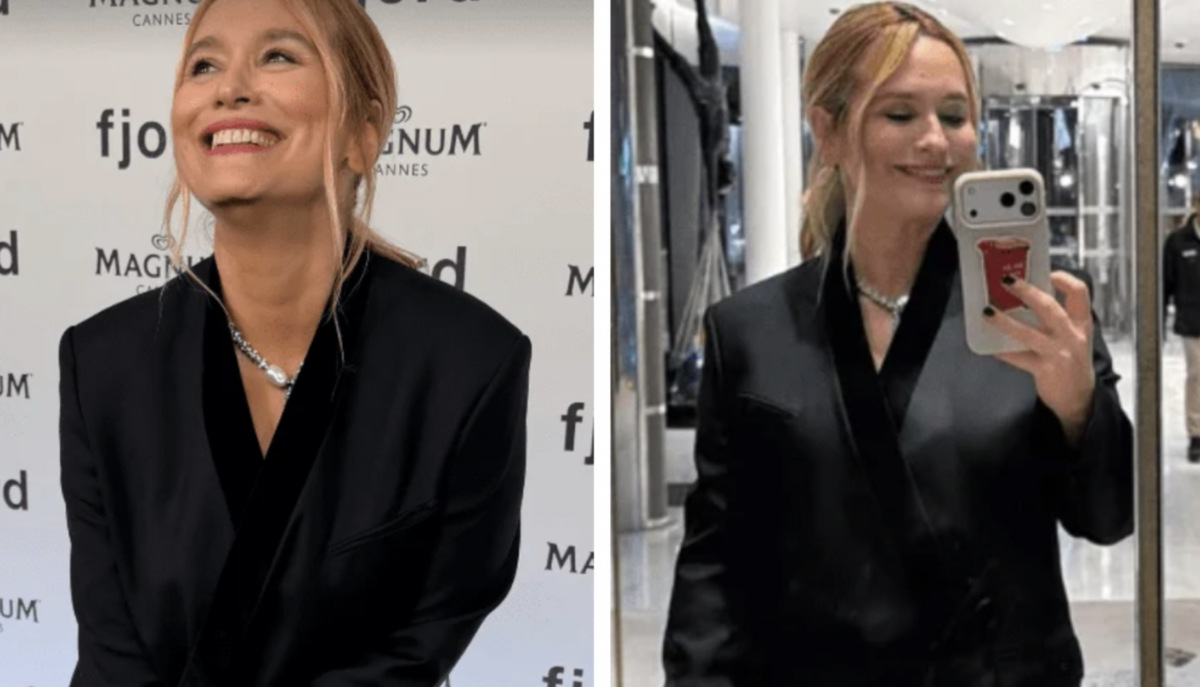 Imagine Stire Andreea Esca, apariție spectaculoasă la Cannes 2026! Ce ținută a purtat prezentatoarea de la Pro TV | 2review.ro