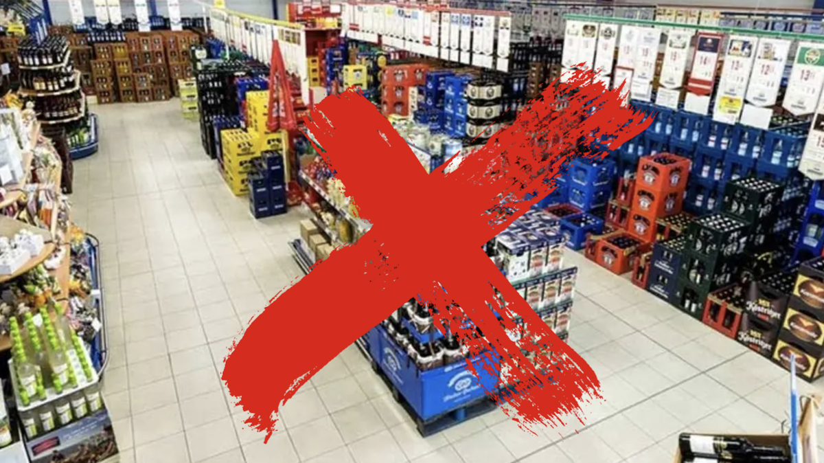 Imagine Stire Adio, alcool în supermarketuri și în benzinării. Unde a fost luată această decizie radicală | 2review.ro
