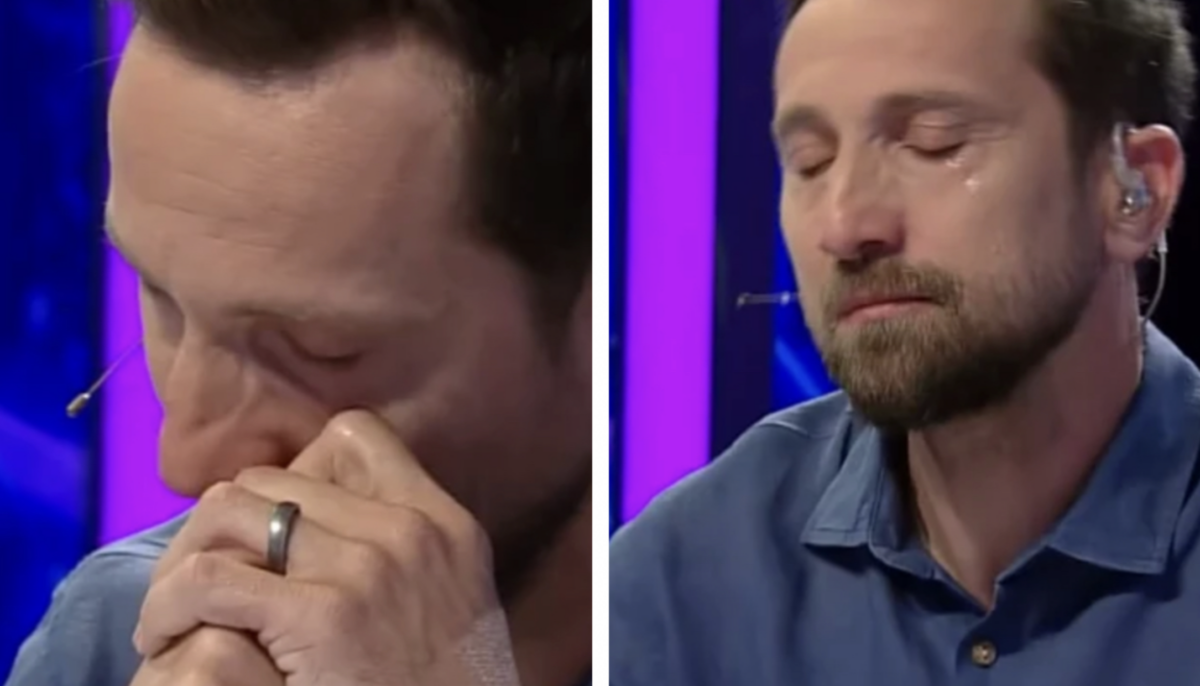 Imagine Stire Întrebarea care l-a făcut pe Dani Oțil să plângă. Prezentatorul nu și-a mai putut stăpâni emoțiile | 2review.ro