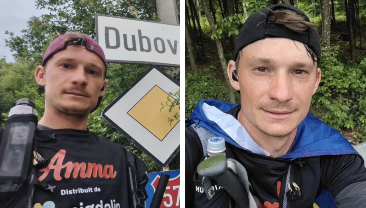 Imagine Stire Ultramaratonist român, lovit de o mașină în timpul unei curse umanitare de 2.800 km! Adrian Șovea a fost transportat de urgență la spital | 2review.ro