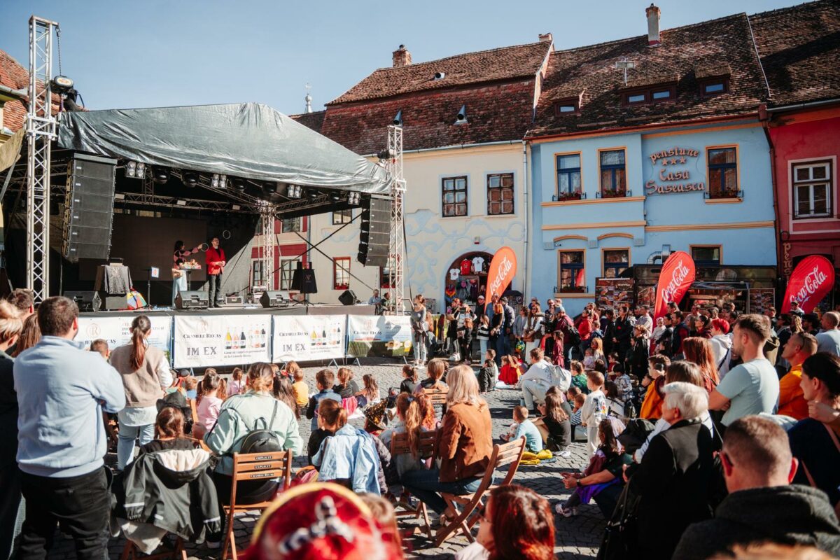 Imagine Stire Comunicat de presă. Astăzi începe „Carnaval în cetate”, cel mai mare festival al verii din Transilvania | 2review.ro