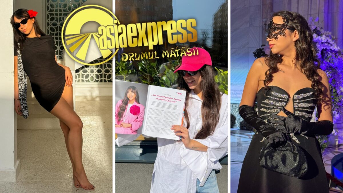 Imagine Stire Cine este Maya Sorian de la Asia Express 2026 și cu ce se ocupă. Părinții ei sunt celebri în România | 2review.ro