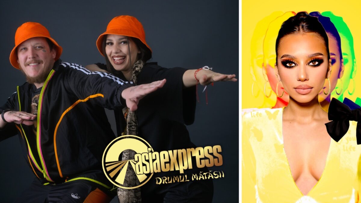 Imagine Stire Cine este Micky, soția lui What’s Up de la Asia Express. Cu ce se ocupă și cum s-au cunoscut | 2review.ro
