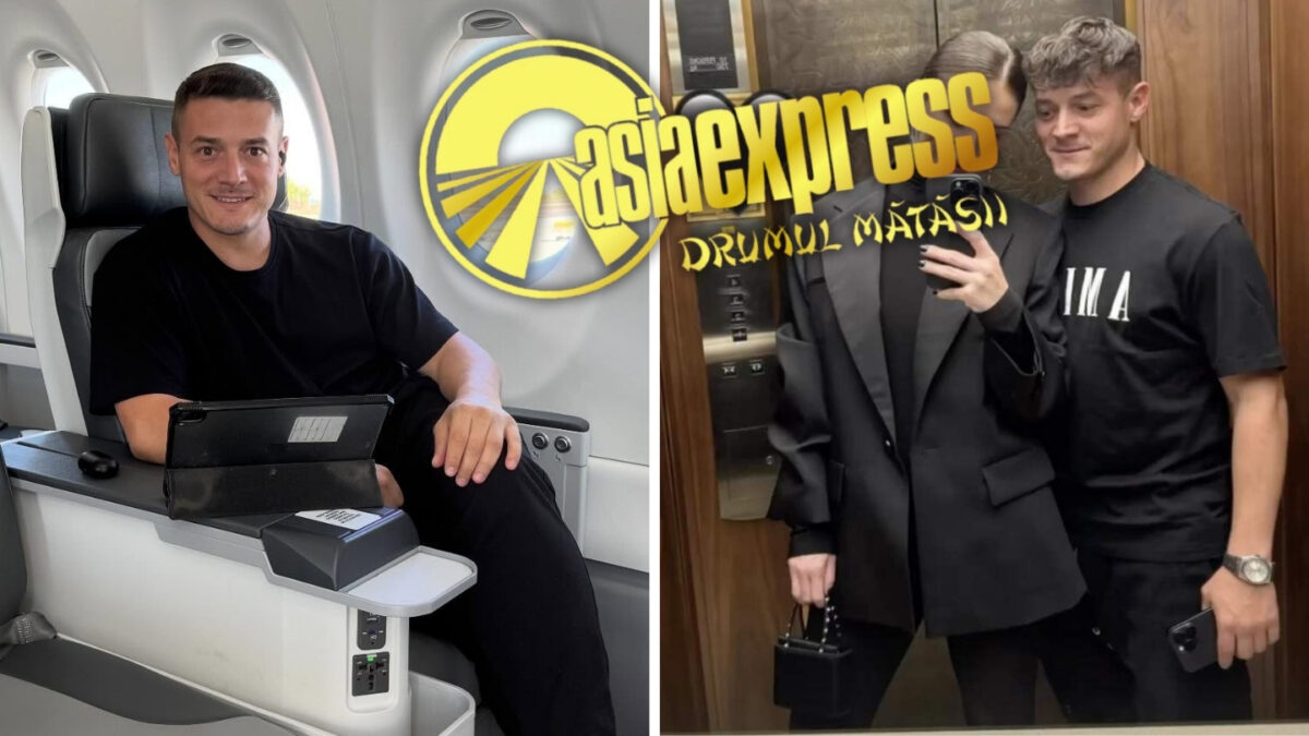Imagine Stire Cine este iubita lui Gabi Torje de la Asia Express 2026. Cu ce se ocupă tânăra misterioasă și de ce s-au certat în 2025 | 2review.ro