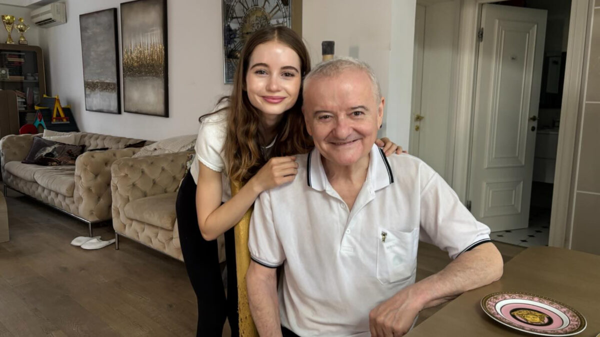 Imagine Stire Irina Columbeanu, mesaj emoționant pentru tatăl său! Fostul afacerist a împlinit 69 de ani: „Ai fost și mereu vei fi eroul meu” | 2review.ro