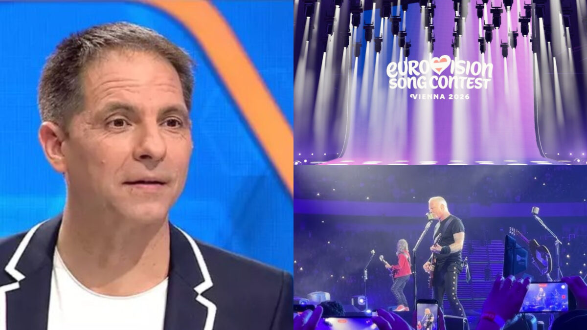 Imagine Stire Dan Negru, revoltat după semifinala Eurovision: ”O schimonosire”. Ce spune despre concertul Metallica | 2review.ro