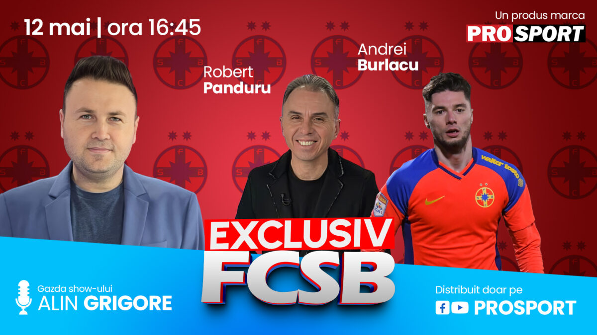 Imagine Stire EXCLUSIV FCSB, azi de la 16:45. Fostul fotbalist al roș-albaștrilor analizează situația delicată a campioanei | 2review.ro