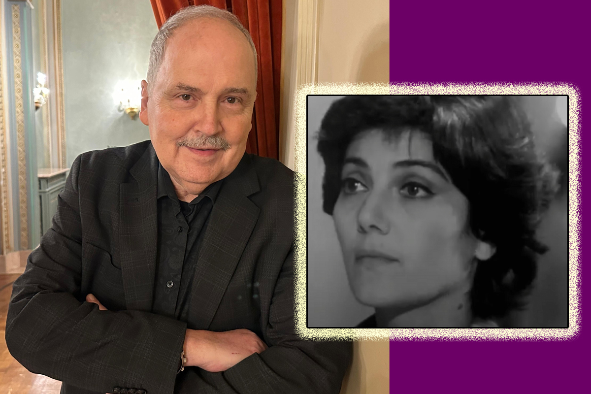 Imagine Stire Eugen Cristea, actorul din „Feriți-vă de măgăruș” și „Inimă de țigan”, omagiu sfâșietor pentru Cristina Deleanu la un an de la moartea actriței | 2review.ro