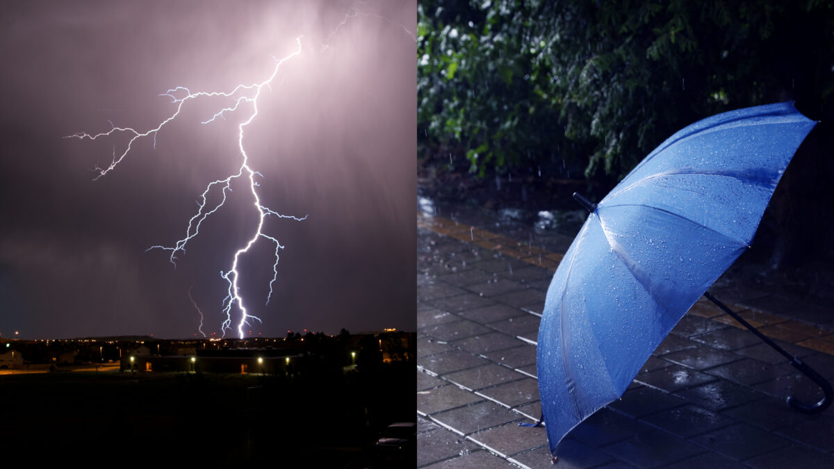 Imagine Stire ANM a emis o nouă alertă meteo. Județele unde vin vijelii, ploi și grindină | 2review.ro