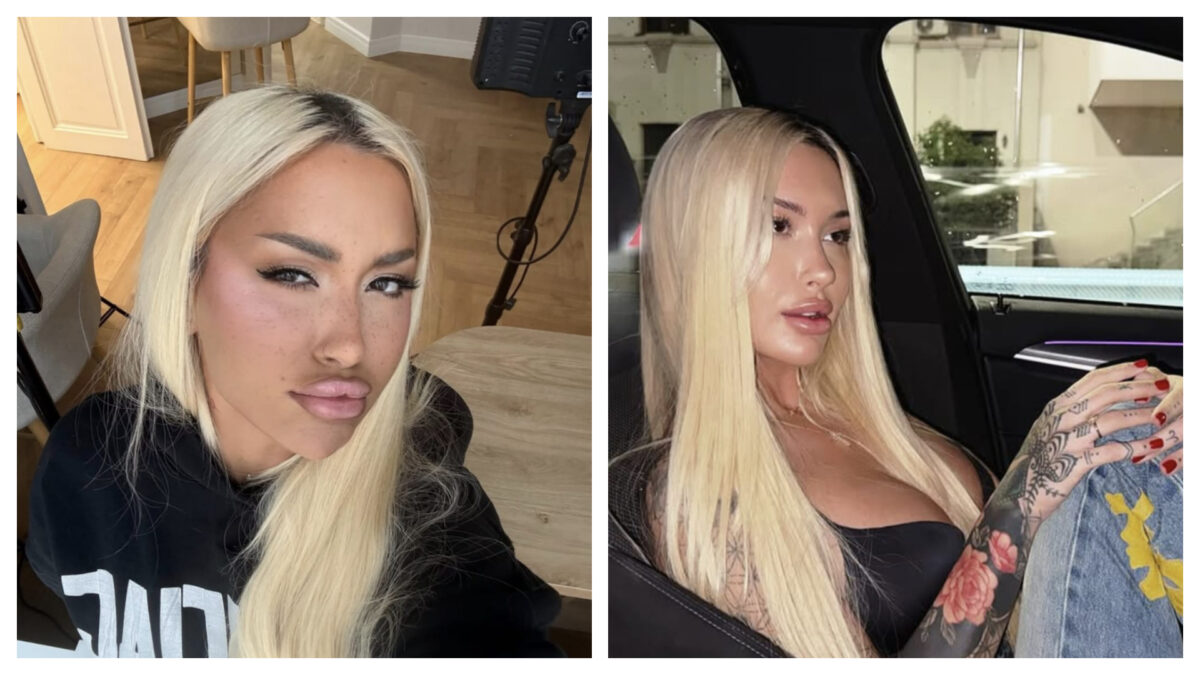 Imagine Stire Delia Salchievici și-a făcut un nou tatuaj. Locul bizar în care s-a tatuat fosta lui Lino Golden | 2review.ro