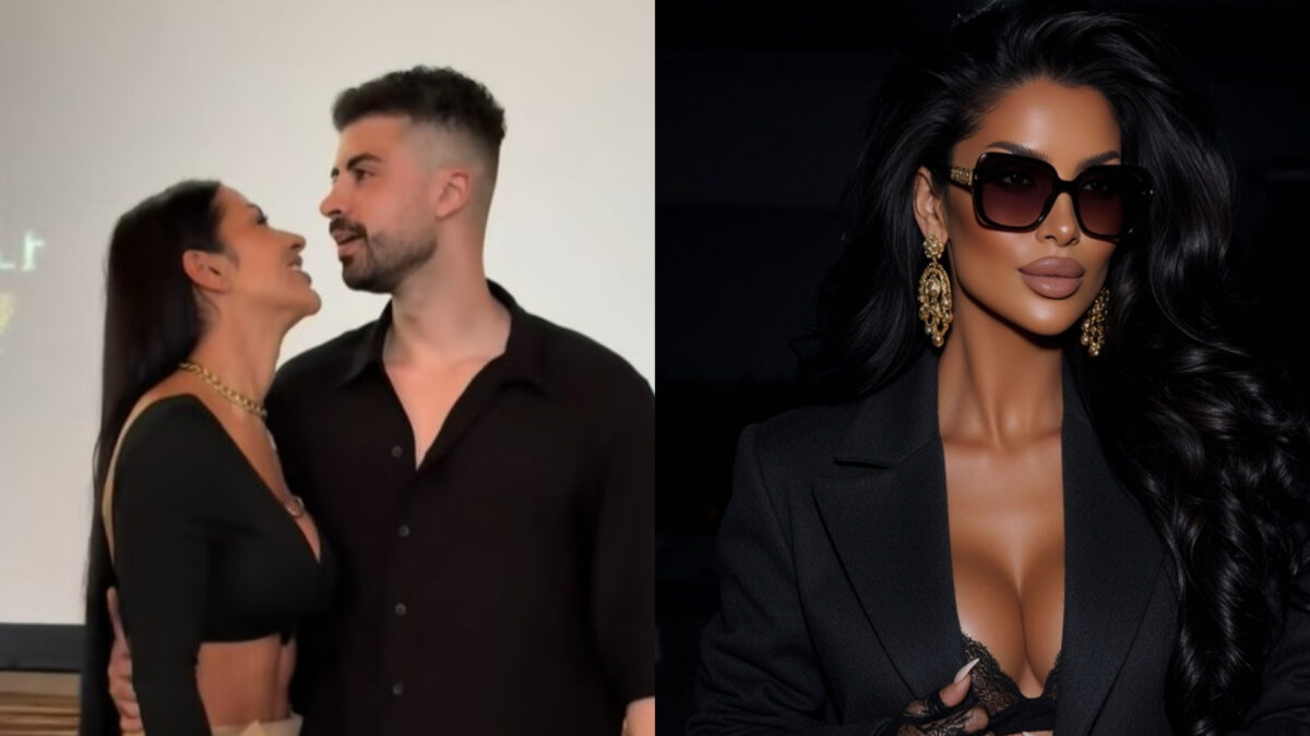 Imagine Stire Cine este Alina Oprea, noua iubită a lui Steve Ant? Ce diferență de vârstă este între ei | 2review.ro