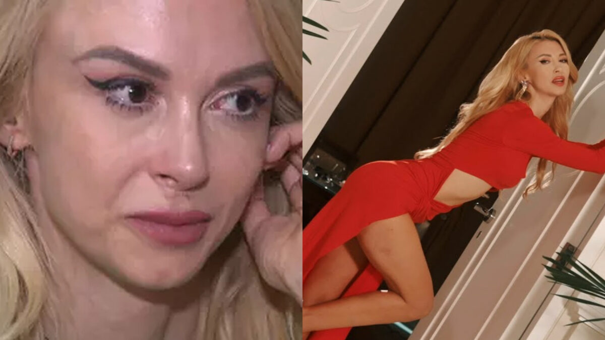 Imagine Stire Andreea Bălan, ironizată la Antena 1! Momentul care s-a difuzat la TV: ”Ești mult peste ea” | 2review.ro