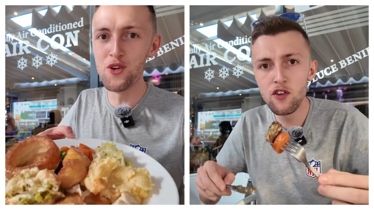 Imagine Stire Stațiunea unde un turist a plătit doar 12 euro pentru un meniu complet. Ce a inclus prânzul servit | 2review.ro