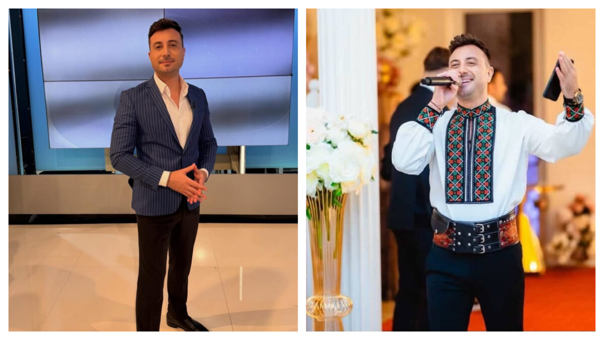 Imagine Stire Ce ascunde, de fapt, Valentin Sanfira în spatele aparențelor. Artistul a dezvăluit motivul fericirii sale | 2review.ro