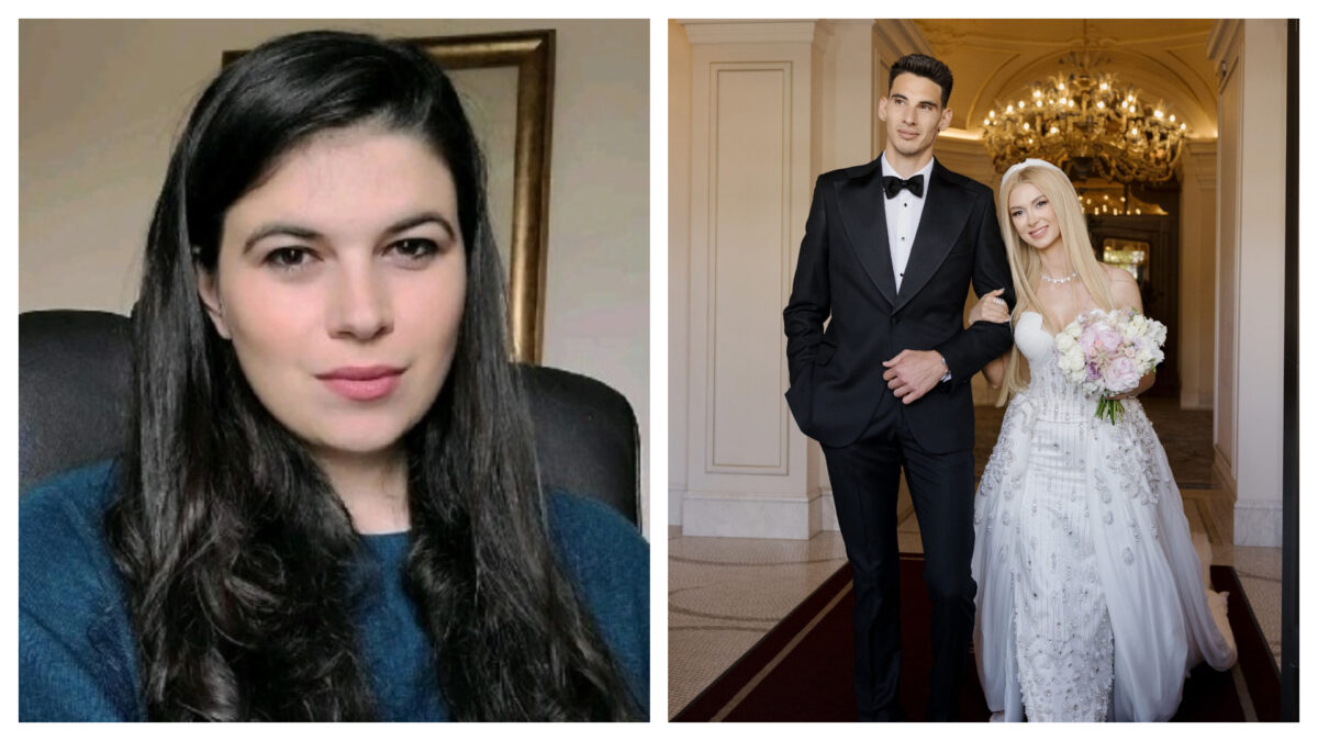 Imagine Stire Cine este Andrada, sora lui Victor Cornea. A venit tocmai din America pentru nunta fratelui său cu Andreea Bălan | 2review.ro