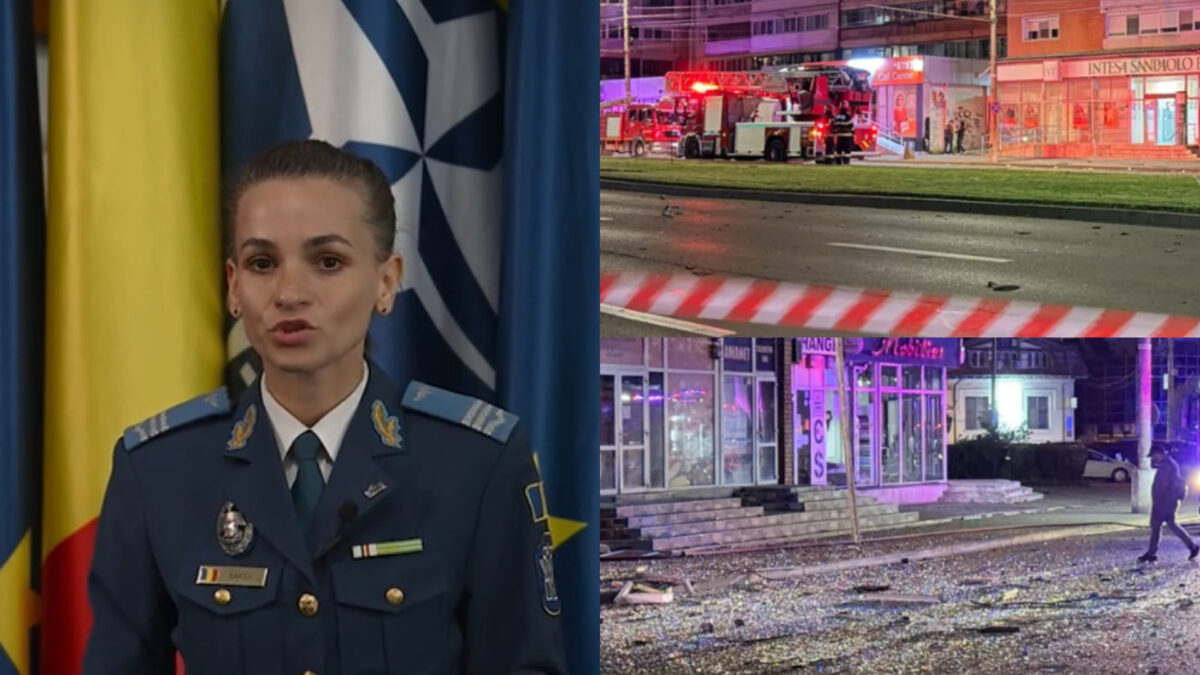 Imagine Stire De ce MApN nu a doborât drona care s-a prăbușit pe un bloc din Galați. Prima reacție a Armatei României | 2review.ro