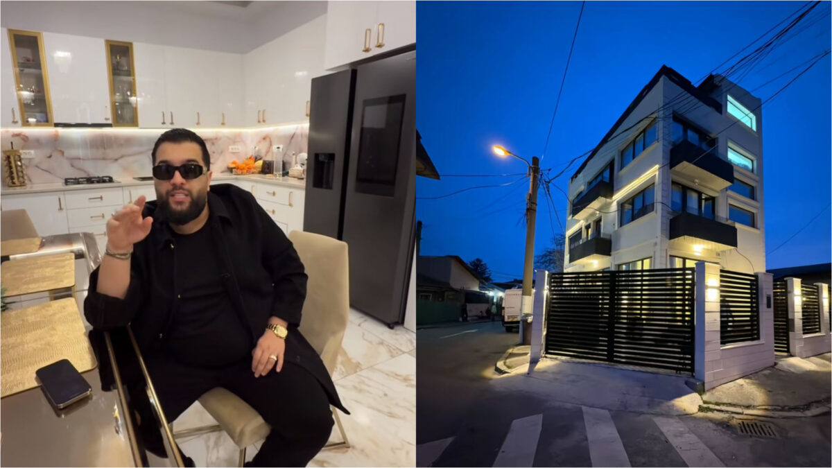 Imagine Stire Tzancă Uraganu’ și-a scos la vânzare vila din Sectorul 5. Cum arată locuința pe care cere 240.000 de euro | 2review.ro