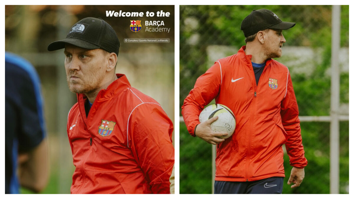 Imagine Stire Nicolae Mitea a semnat cu FC Barcelona! Va antrena la academie | 2review.ro