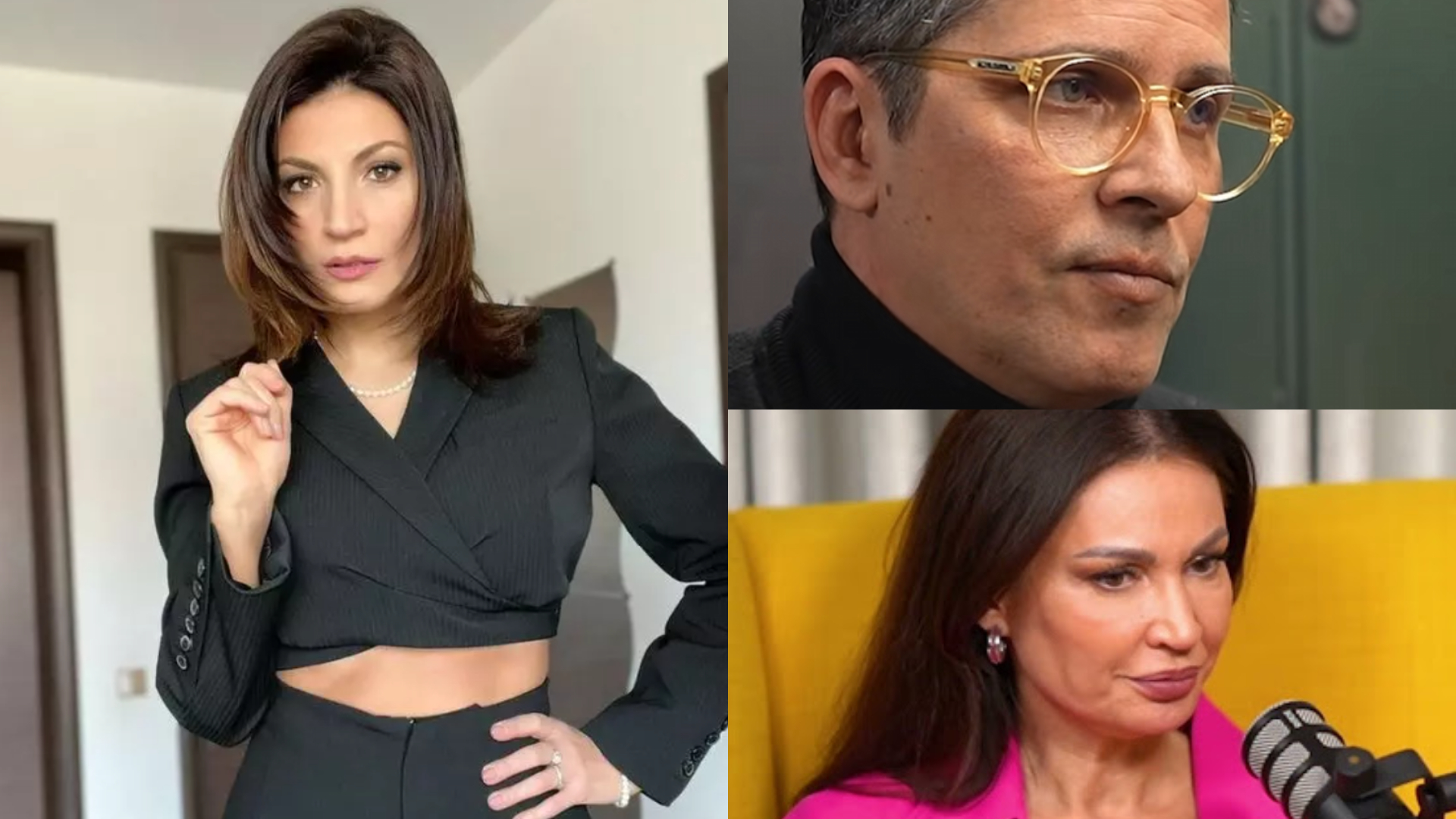 Critici ale Ioanei Ginghină la adresa lui Viziru și Luciu