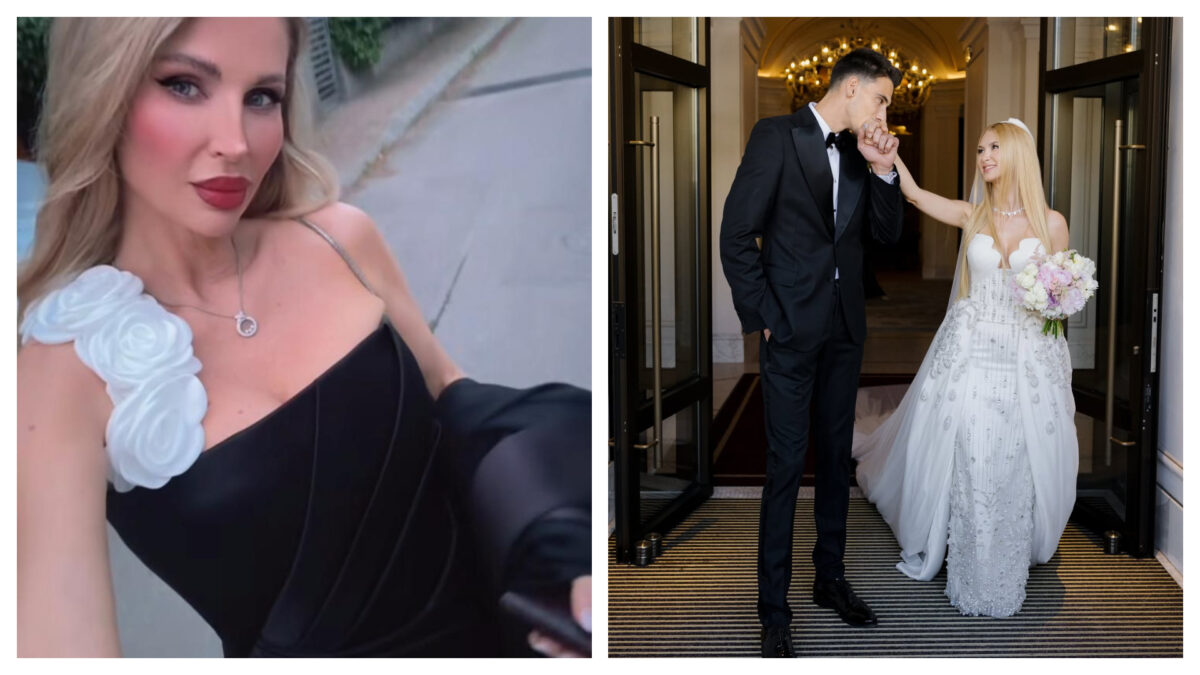 Imagine Stire Cum a apărut Andreea Bănică la nunta Andreei Bălan? Toate privirile s-au întors către ea | 2review.ro