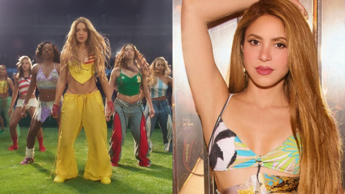 Imagine Stire Shakira a dat din nou lovitura! Imnul oficial al Cupei Mondiale 2026 e deja în top | 2review.ro