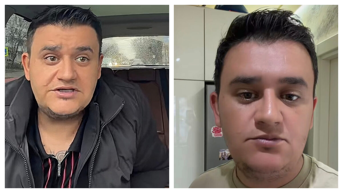 Imagine Stire Florinel de la Chefi la cuțite, scandal în avion. Bărbatul a primit interdicție | 2review.ro