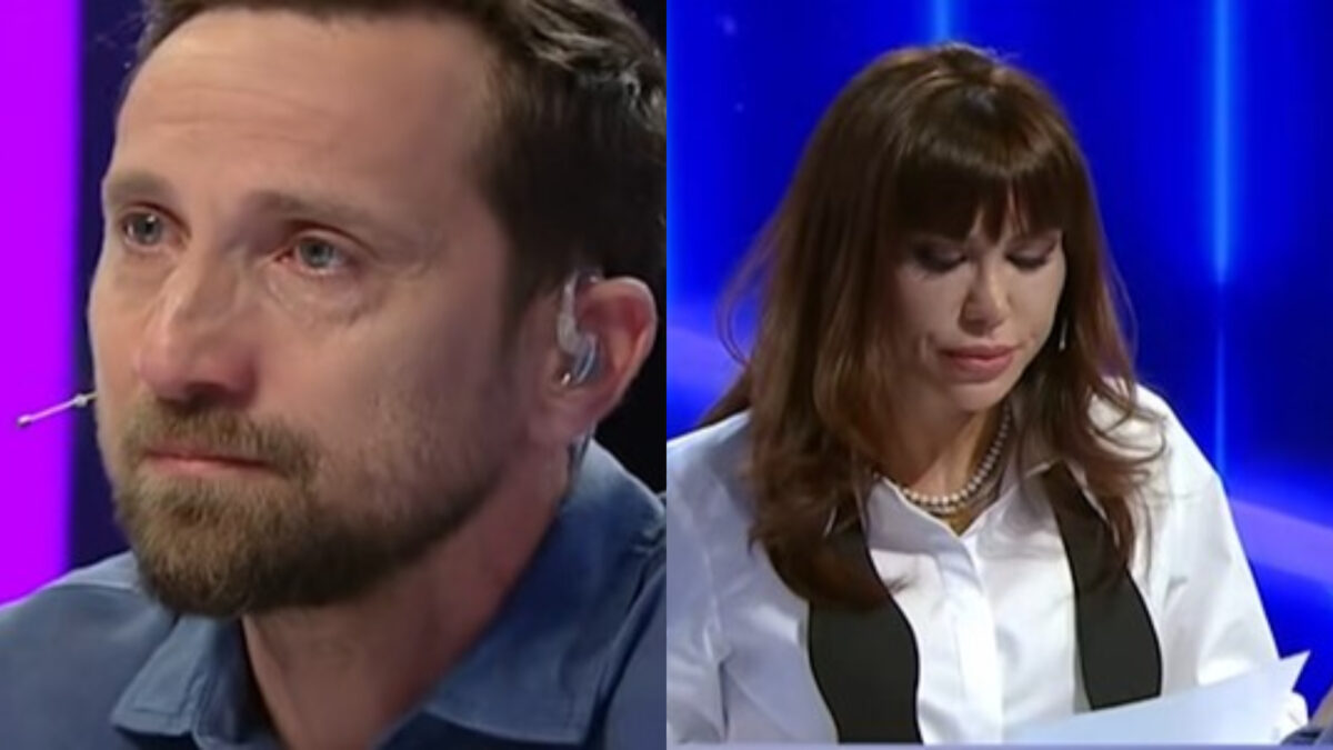 Imagine Stire Momentul în care Dani Oțil a fost atât de emoționat încât n-a mai putut vorbi. Ce i-a scris lui Denise Rifai pe o coală A4 | 2review.ro