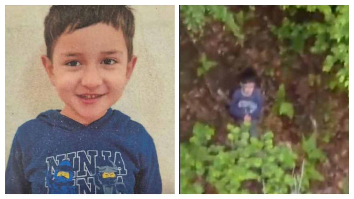 Imagine Stire La ce distanță de ferma de unde a dispărut a fost găsit Alexandru. Ce făcea băiețelul când l-au văzut salvatorii | 2review.ro
