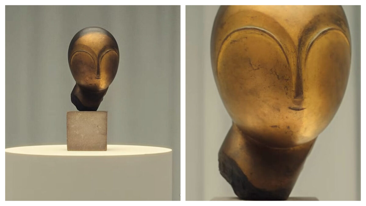 Imagine Stire „Danaida” lui Constantin Brâncuși, adjudecată la o licitație istorică. Sculptura a stabilit un nou record pentru opera artistului român | 2review.ro