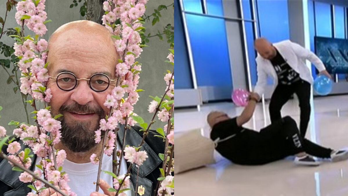 Imagine Stire Piedone, căzătură de TOP în direct! Momentul a ajuns viral: „Opa! Să moară Gibilan” | 2review.ro