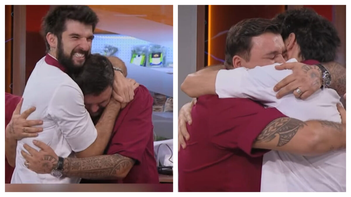 Imagine Stire Moment emoționant la Chefi la cuțite. Richard Abou Zaki, cuvinte speciale pentru Florinel | 2review.ro