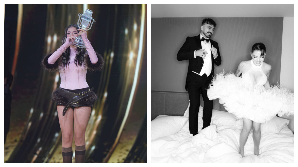 Imagine Stire Cine este Ervin, soțul câștigătoarei Eurovision 2026? Dara a recunoscut că s-a înscris în competiție datorită lui | 2review.ro